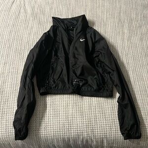 Black Nike Cropped Jacket